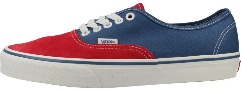 Chaussures Vans Authentic Multicolore : Sneakers Basses Homme en Toile - 2