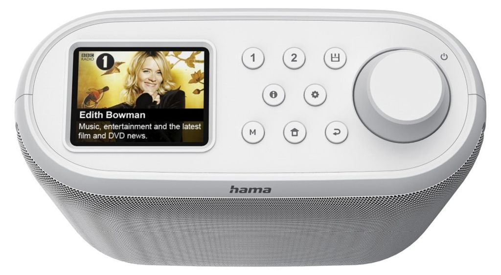 Hama Digitalradio DIR400, DAB+/Internetradio/Bluetooth