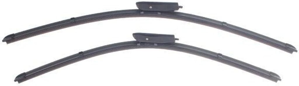 DENCKERMANN Scheibenwischer Set Wischerblätter Vorne passend für MERCEDES-BENZ CITAN Kasten (415) Rahmenlos