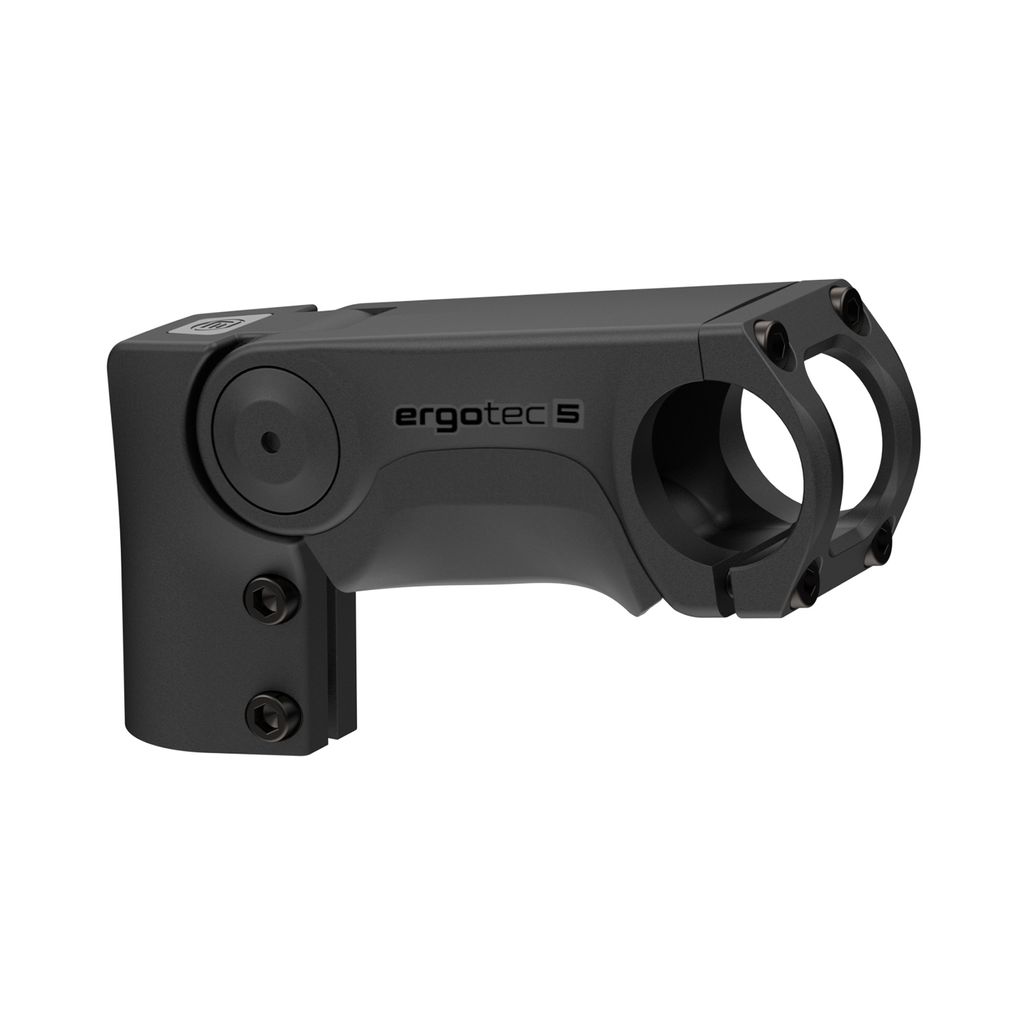 Ergotec Sepia XL SI Ahead 50 Vorbau - Alu 6061 T6, winkelverstellbar 0-+60°, ...