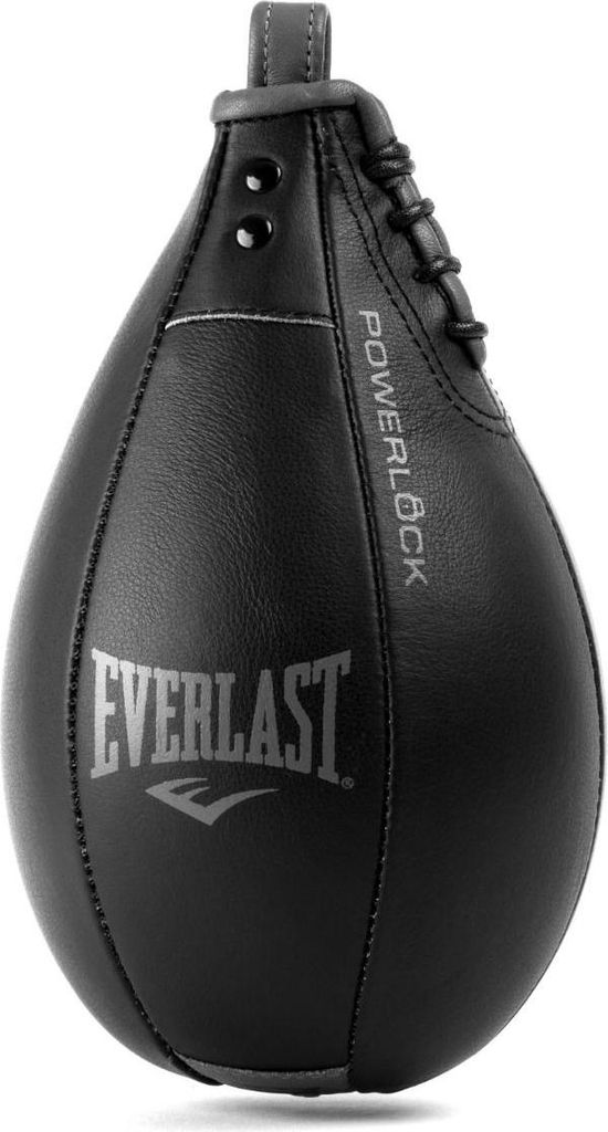 Everlast Powerlock Speed Bag Black