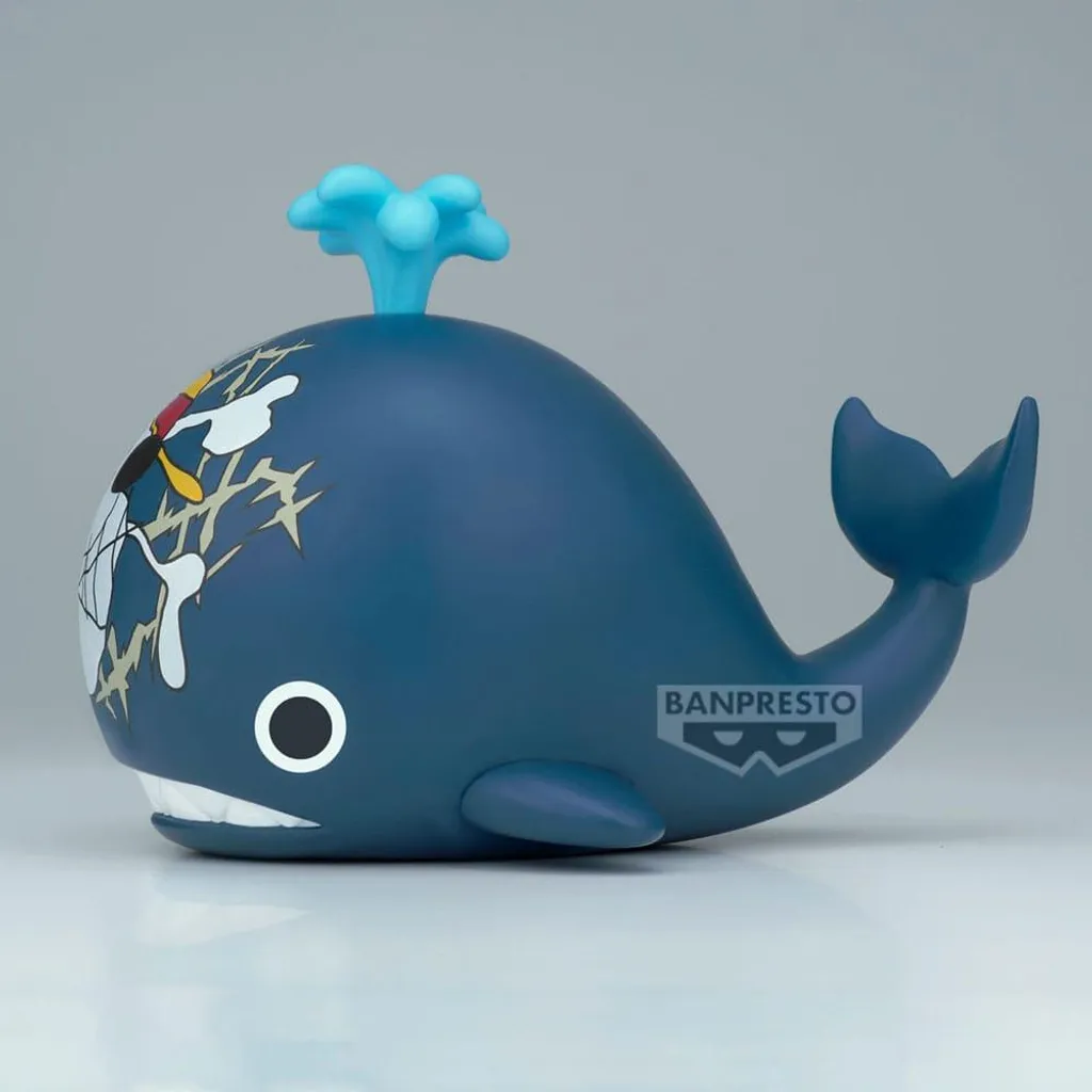 Figurine Laboon One Piece 13cm Sofvimates - Objet de Décoration Manga - 4
