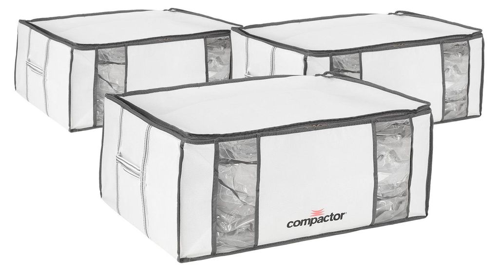 COMPACTOR - Lot 3 housses rangement sous vide XXL - 65 x 45 Image du produit 