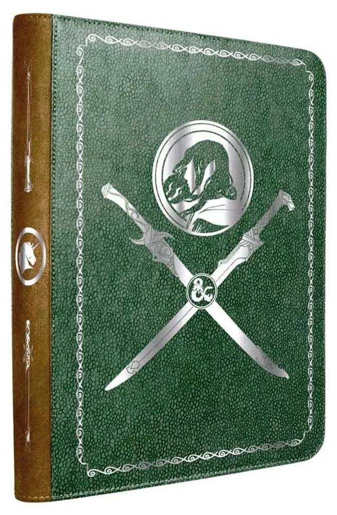 Portfolio JdR D&D Drizzt Ultra Pro pour Transporter vos Fiches de Jeu