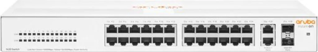 Switch Gigabit Silencieux Aruba 1430 24G R8R50A - Installation Sans Config