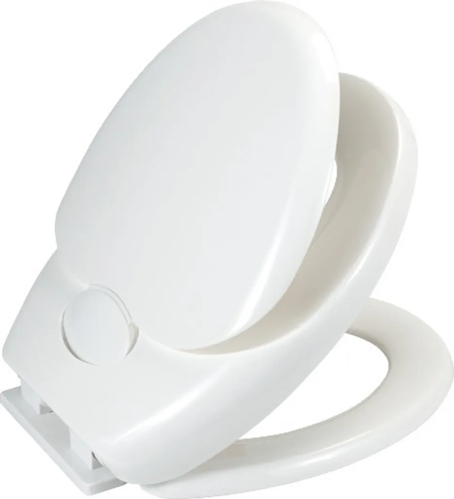 WENKO WC SEAT Family Meccanismo di abbassamento automatico con seggiolino per bambini Coperchio del wc Sedili per wc - 3