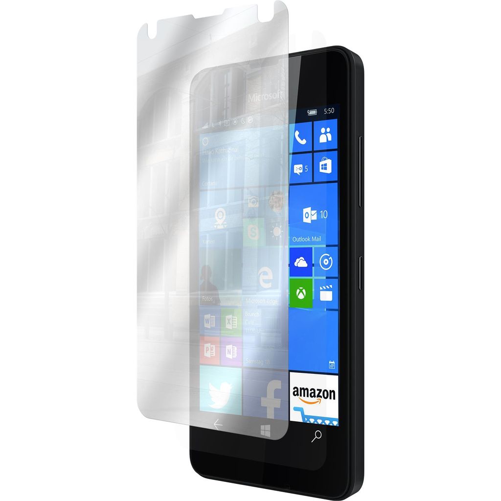 4er-Pack PhoneNatic Displayschutzfolien verspiegelt kompatibel mit Microsoft Lumia 550