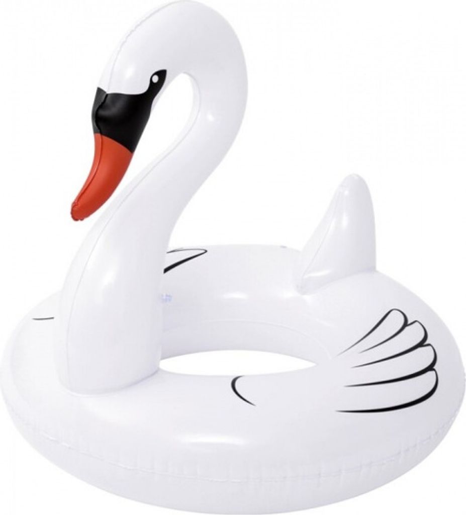 schwan Schwan 155 x 80 cm Vinyl weiß