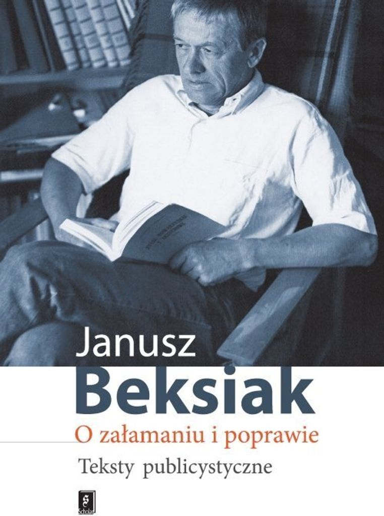 O załamaniu i poprawie - Janusz Beksiak (Buch auf Polnisch)