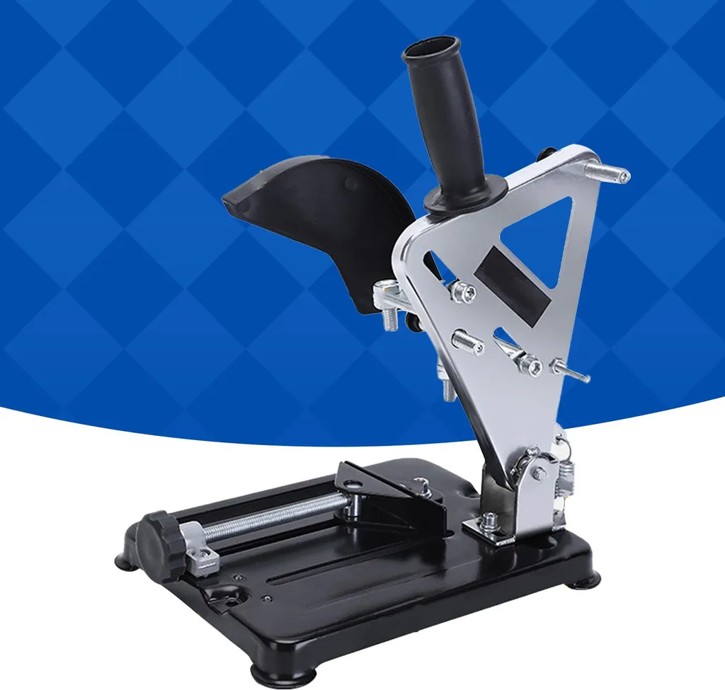 Support fixe pour meuleuse d'angle 125mm - Station de découpe en fer - 5