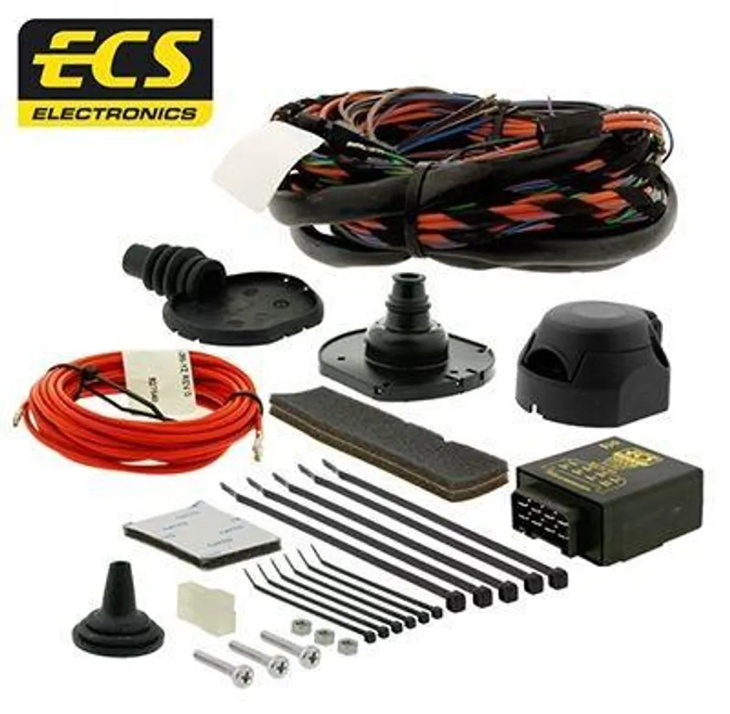 Kit électrique ECS FR030BB pour attelage FORD Fiesta Mk5 hayon 7 broches