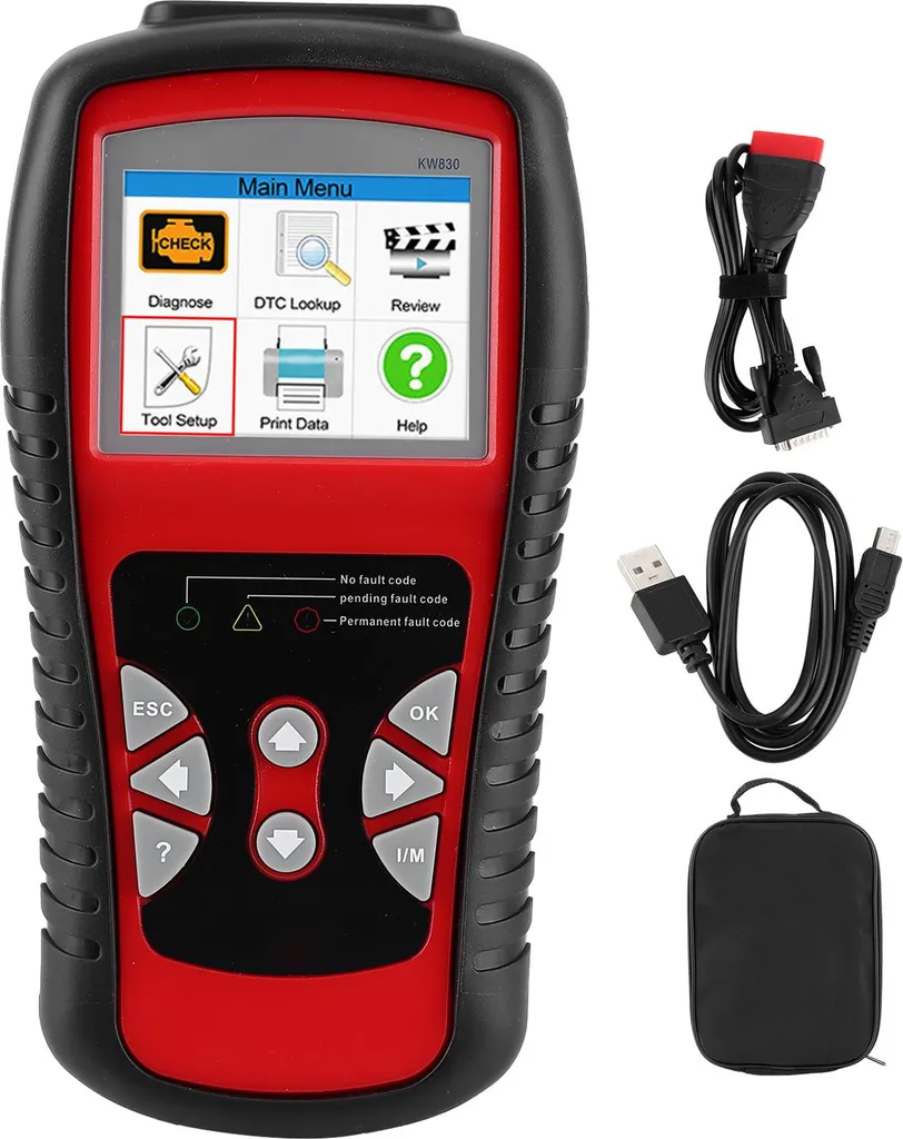 Scanner OBD2 Auto iCar Diagnostic EOBD pour Lecture et Effacement Code