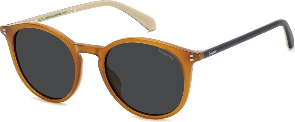 Polaroid PLD 4206/S/X Orange 51/19/145 Herren Sonnenbrillen