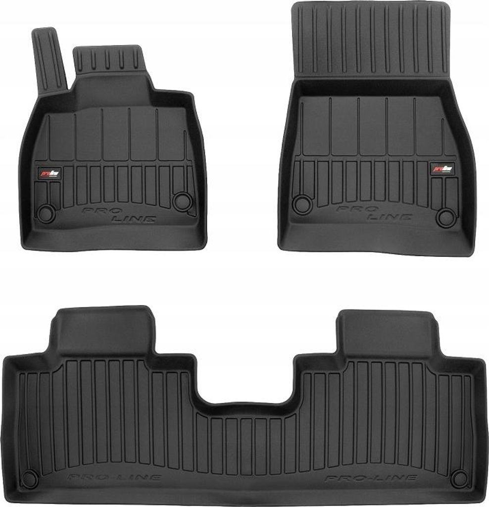 GUMMIMATTEN UND FUSSMATTEN MERCEDES EQS SUV ab 2022 - 3D-MULDE