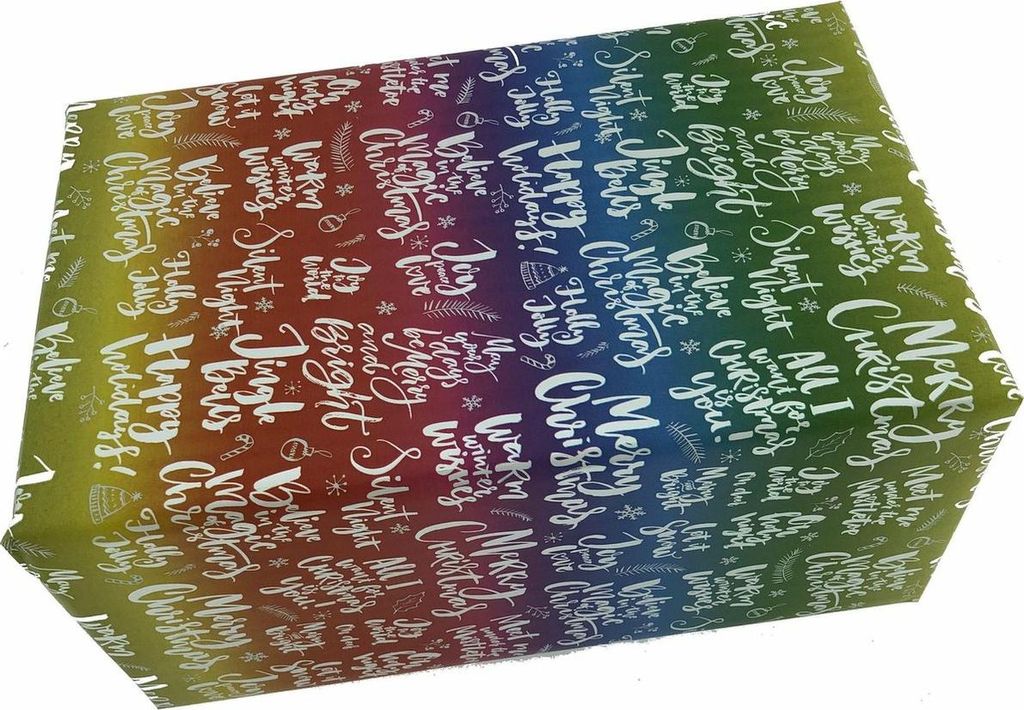 s Weihnachtspapier MD86 - 300 x 70 cm - 5 Rollen
