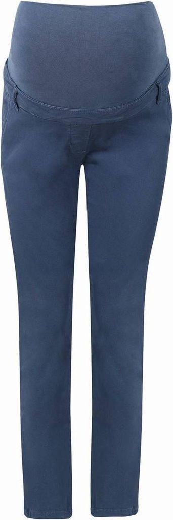 Bellybutton Maternity Damen Umstandshose Baumwolle Blau