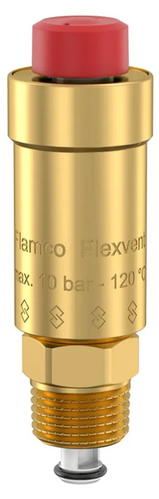 Réparer un Radiateur Froid avec le Purgeur Automatique Flexvent 3/8