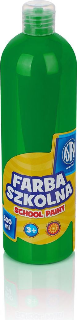 Astra Farba szkolna jasna zielona 500 ml Obrázek produktu 