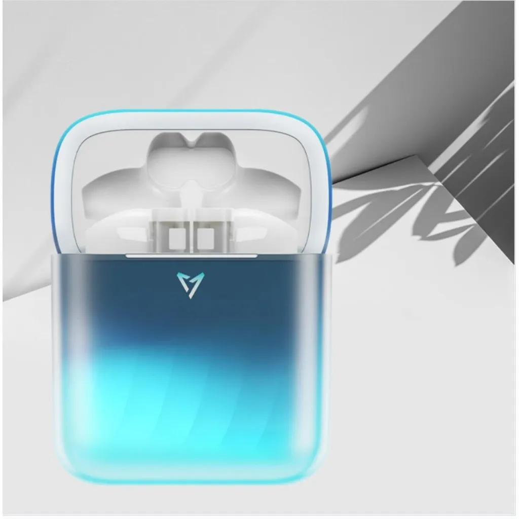 Écouteurs pour le sport INF Night Glow ANC Blancs format de poche - 4