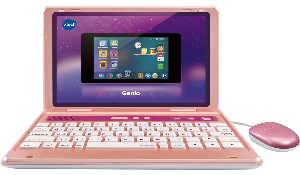 VTech Genio Lernlaptop pink Produktbild 