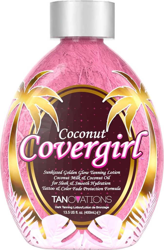 Tanovationen Kokosnuss Covergirl Bronzer 400 ml