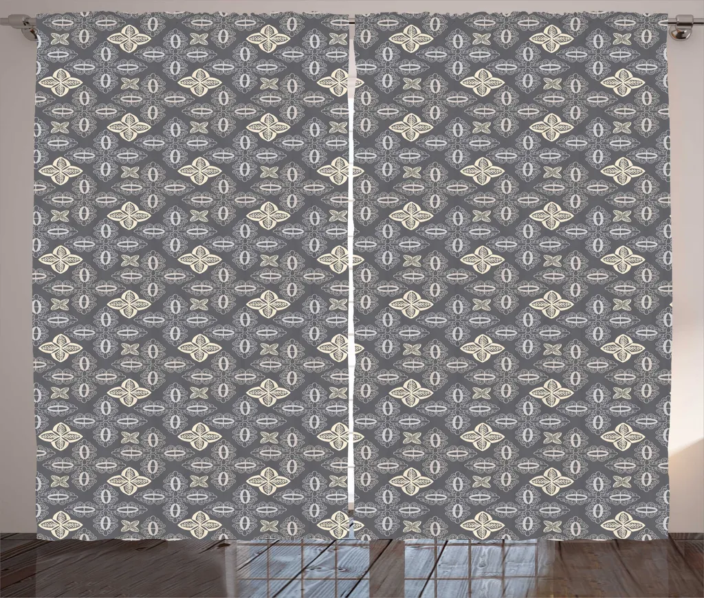 Tenda Camera Letto Abakuhaus 280x245 | Rustica Lavabile con Ganci