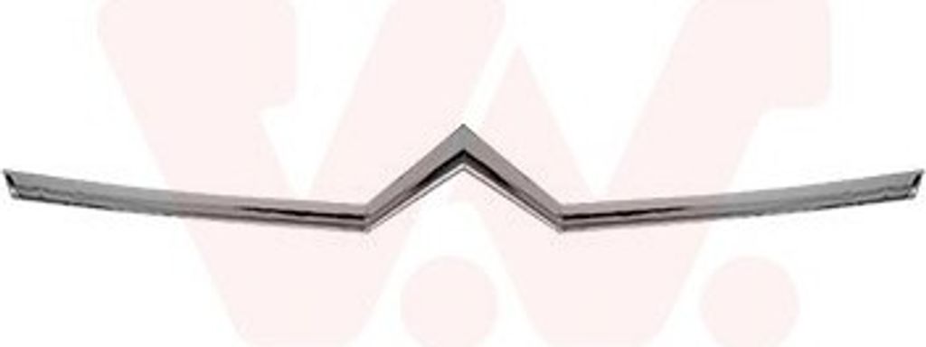VAN WEZEL 0970518 Kühlergrill Frontgrill für CITROËN C4 I (LC) Vorne Chrom