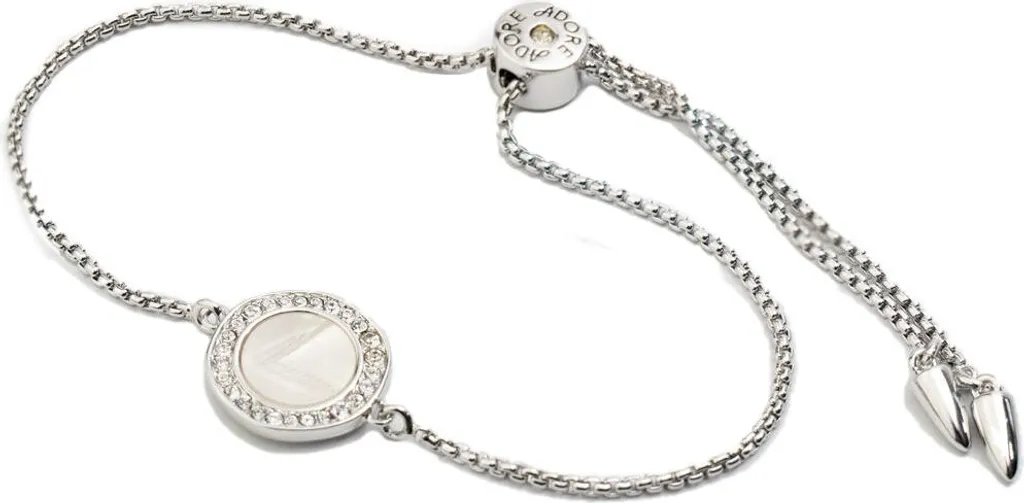 Adore 5489646 Bracciale Rigido Silver 6cm - Accessorio Donna Glamour