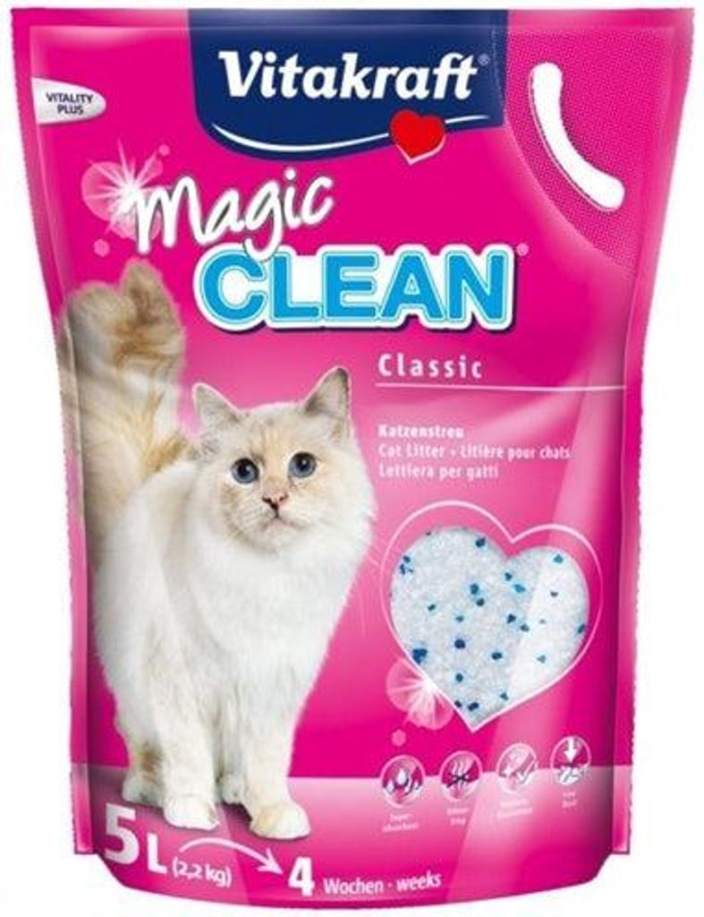 Vitakraft Magic Clean - Kattenbakvulling