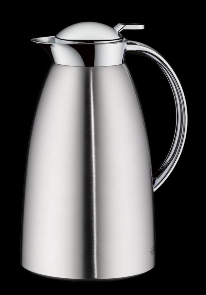 alfi GUSTO geïsoleerde thermoskan 1,0 liter, roestvrij Productafbeelding 