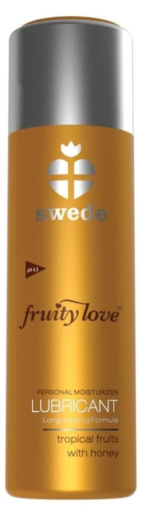 Swede - Fruity Love Schmiermittel Tropischer Fruchthonig 100 Ml