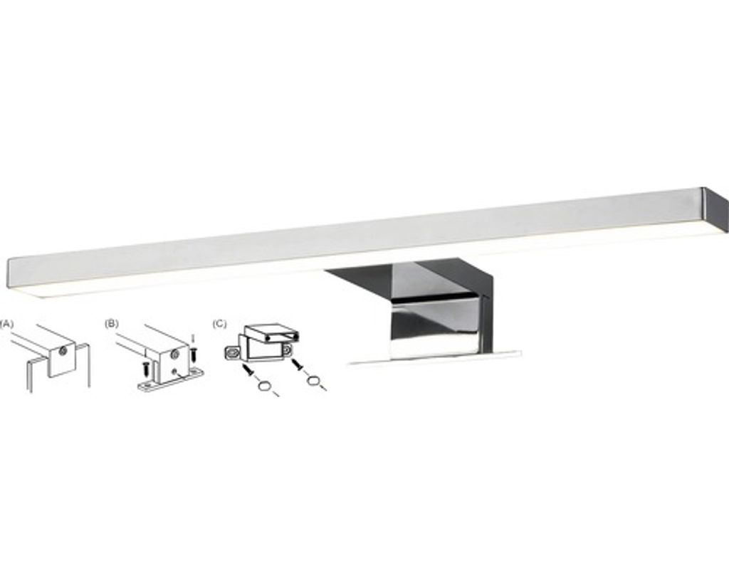LED-Badezimmerleuchte GILA 5W, 400 lm