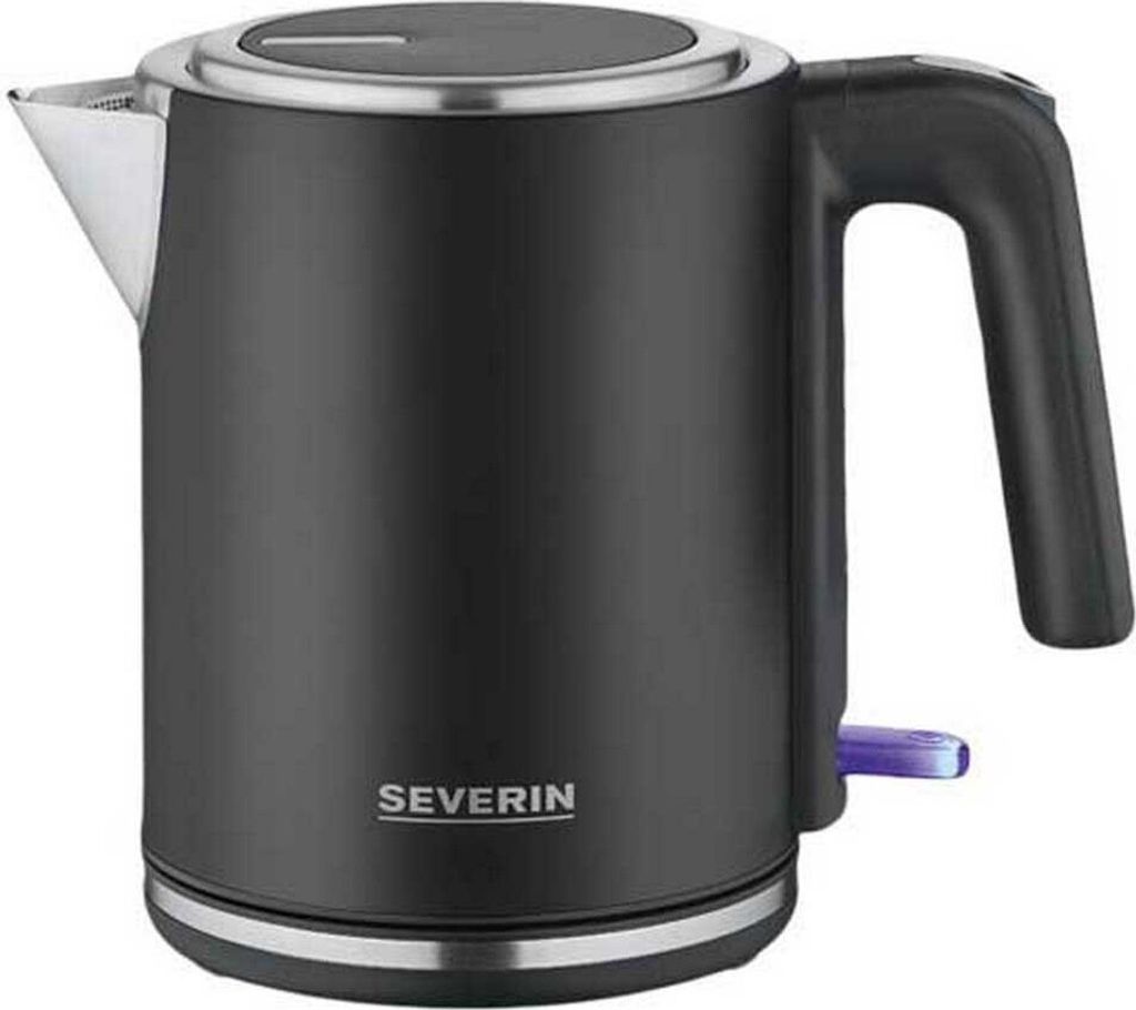 SEVERIN Bollitore WK 9555 1,0 litri acciaio inox / nero Immagine del prodotto 
