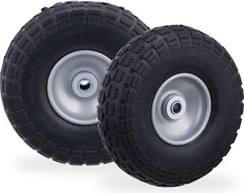 2er-Set PolyurethanSchubkarrenreifen