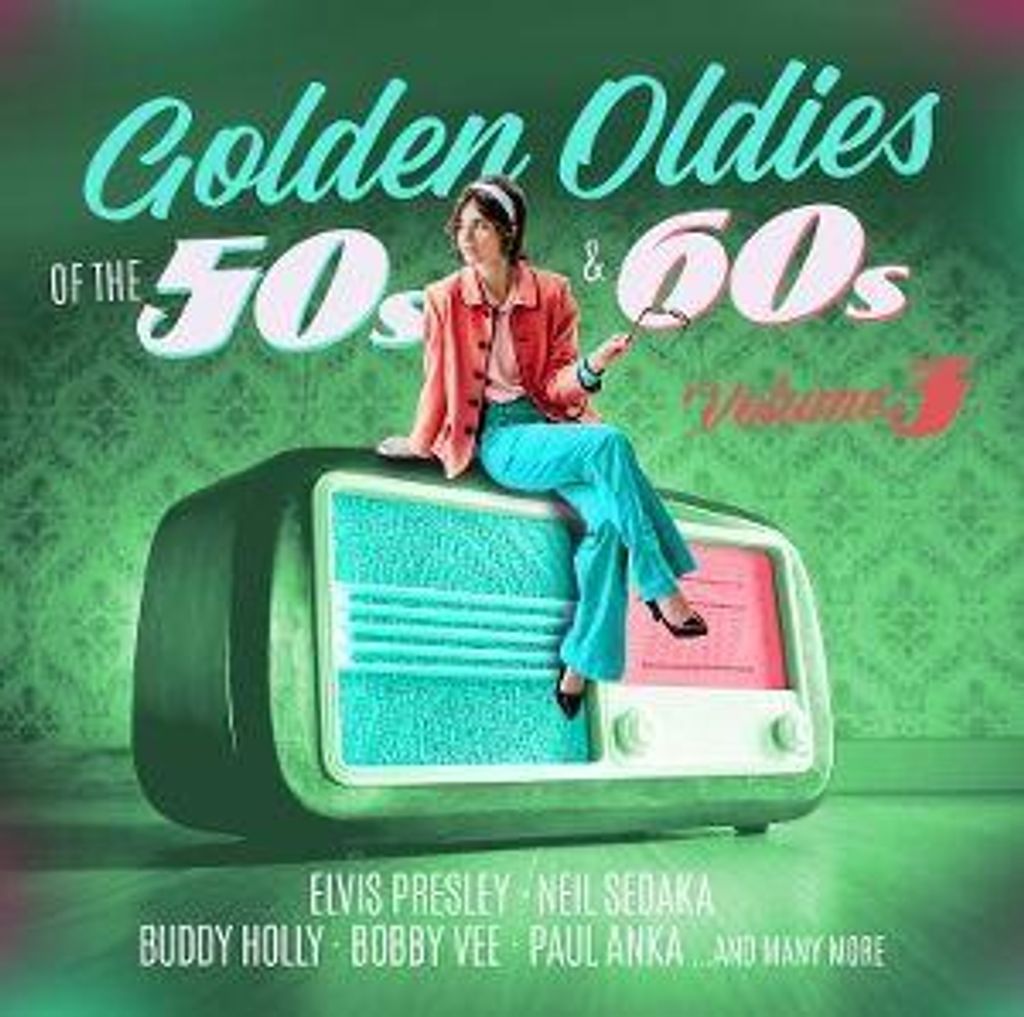 Golden Oldies Of The 50s & 60s Vol. 3
