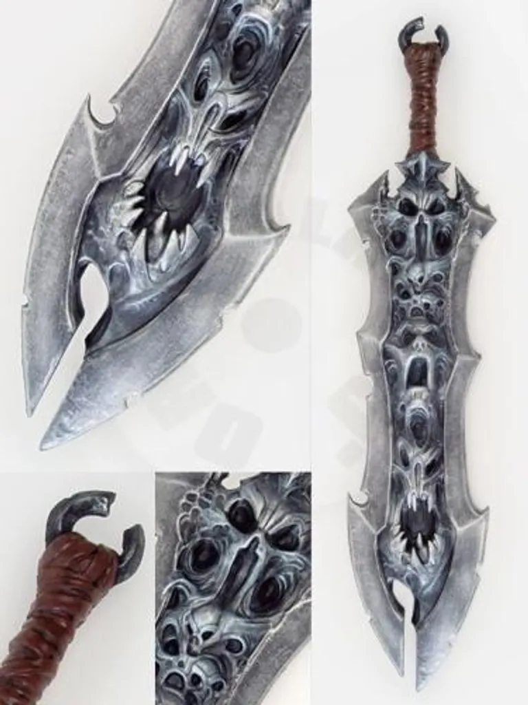 Chaoseater Darksiders Replica 1:1 - Spada per Cosplay e Display - 3