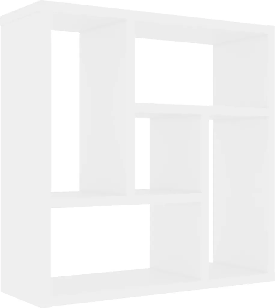 Scaffale Parete vidaXL Bianco Legno 45,1cm | Robusto e Facile Montaggio