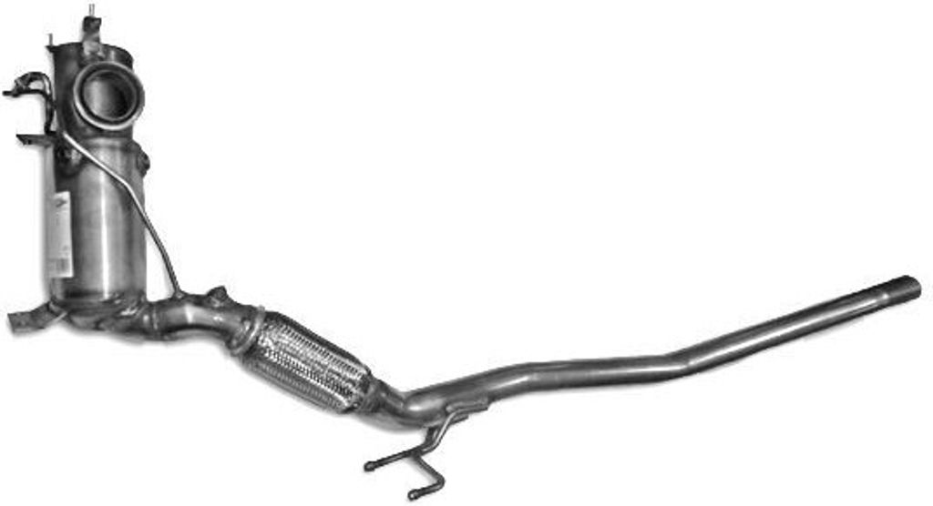 VEGAZ AK-325 Dieselpartikelfilter DPF für AUDI A3 Sportback (8PA) Abgasanlage Diesel