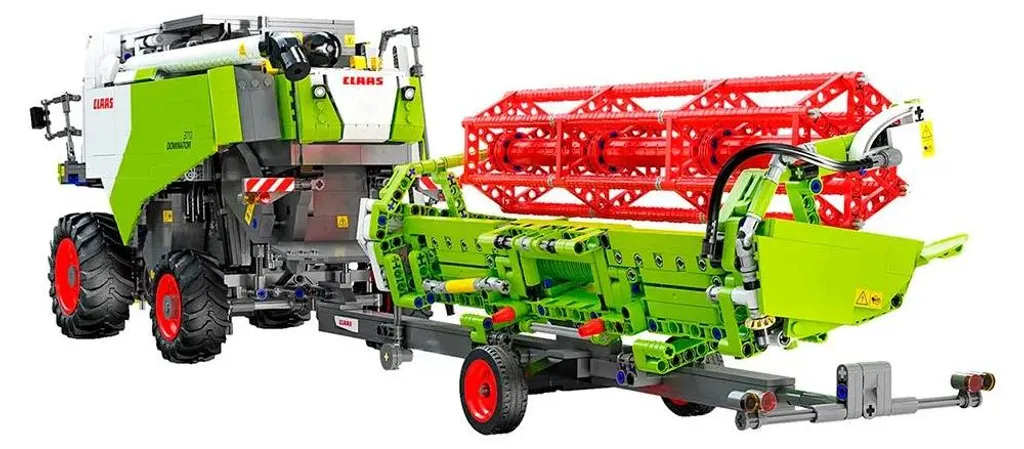 Jeu de construction Moissonneuse-batteuse CaDA CLAAS Expert 1/16 - 3