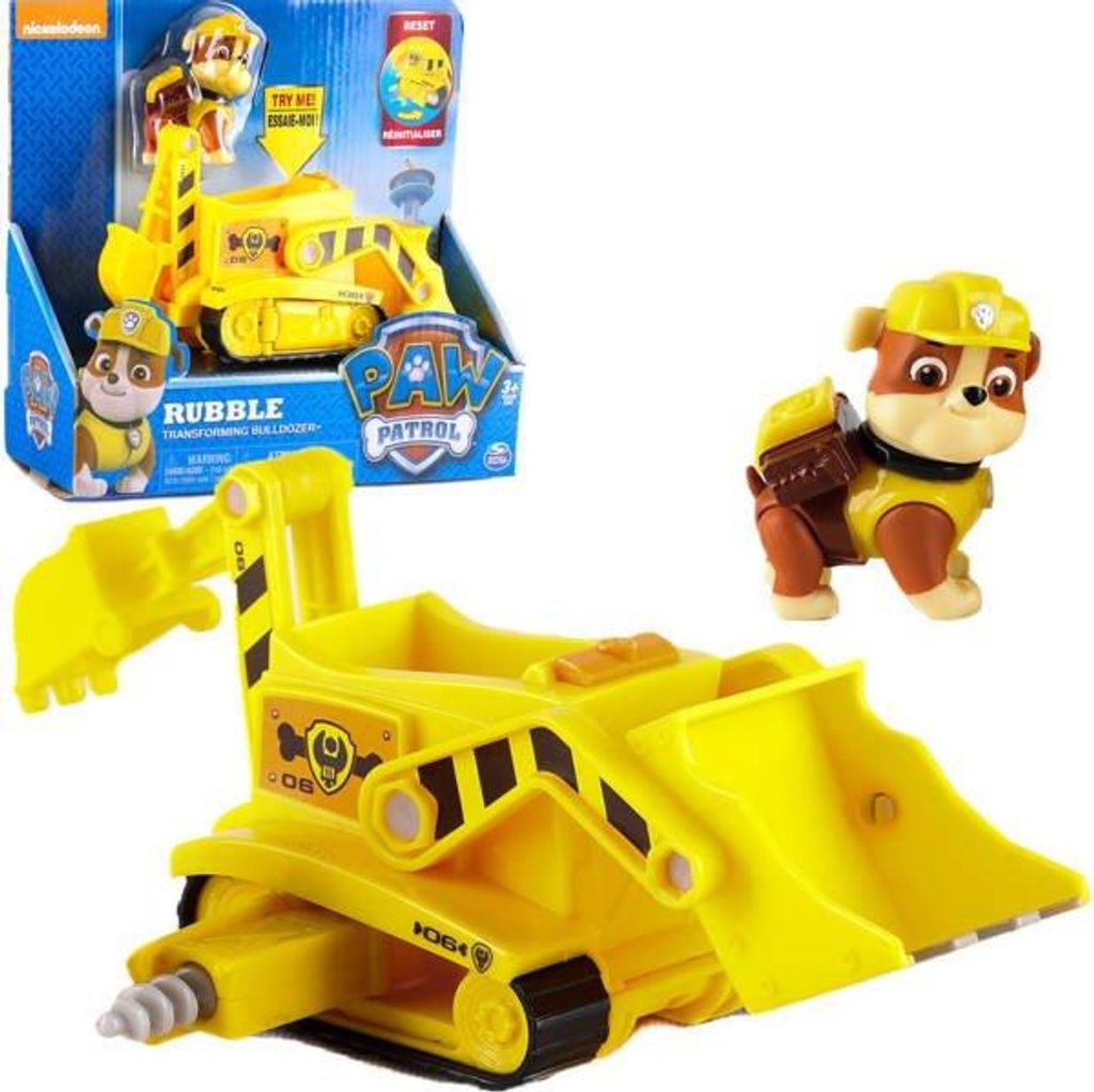 Spin Master 6053384 (20116035) - Paw Patrol - Rubble mit Produktbild 