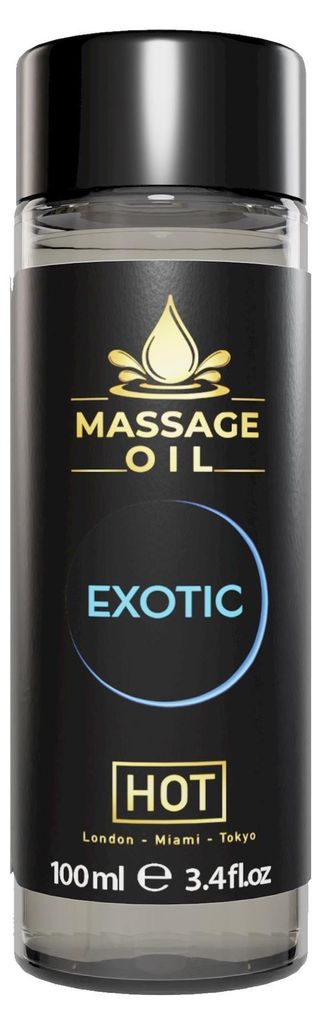 Hot - Massageöl Exotisch-Spezial 100 Ml