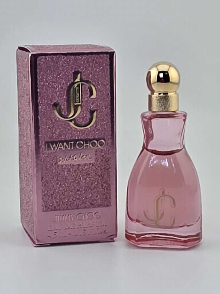 Jimmy Choo I Want Choo With Love Eau de Parfum 4,5ml Produktbild 
