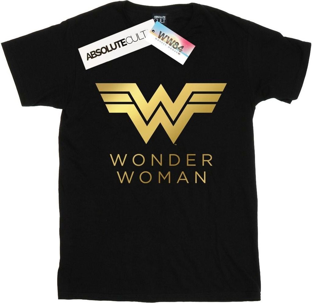DC Comics - "84" T-Shirt für Damen BI47277 (4XL) (Schwarz)