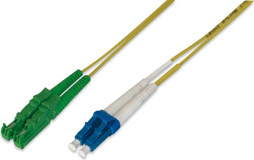 Cavo Fibra Ottica Digitus E2000/APC LC OS2 2m | Connessione Professionale
