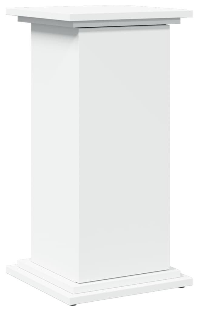 vidaXL Podstavec s úložným prostorem bílý 31x30x60 cm Obrázek produktu 