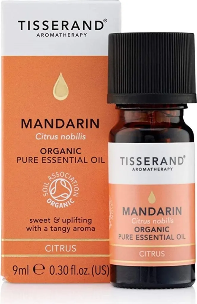 Tisserand Aromatherapy Mandarin Organic Huile Essentielle Bio 9 ml 5446