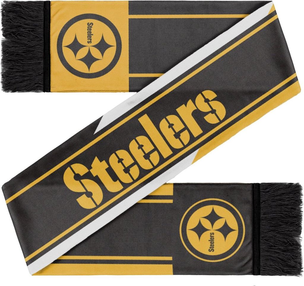 FOCO Winter Fan Schal - NFL Colourwave Pittsburgh Steelers