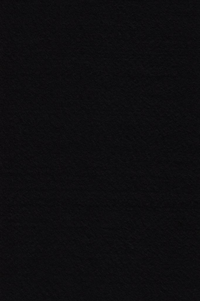 VBS Bastelfilz 20 x 30 cm Filzstoff 1.5 mm stark für kreative Projekte Schwarz