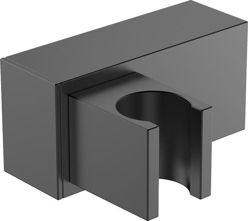 Avapax | Punktuhrhalter Cube - Gun Metal Matt - Winkelverstellung - Robuste Konstruktion - Geometrisches Design