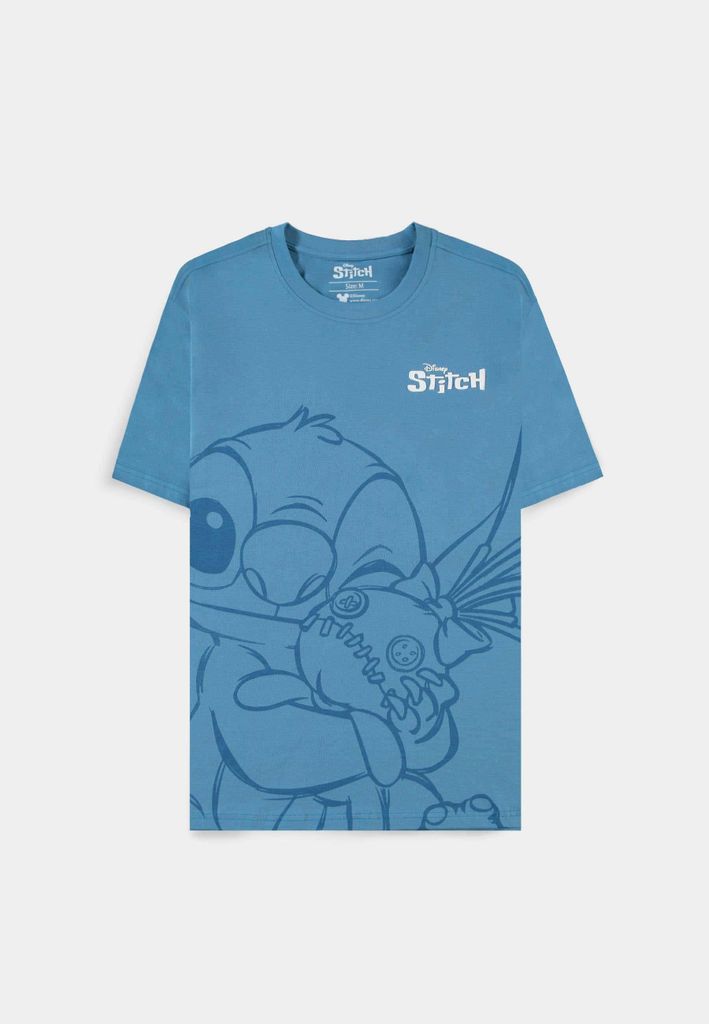Lilo & Stitch T-Shirt Hugging Stitch Größe XXL